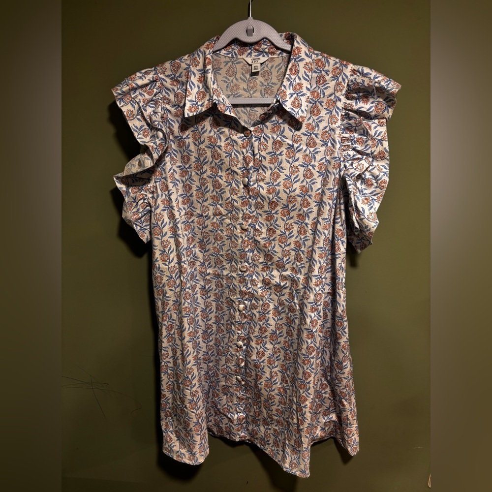 CROWN & IVY WOMENS DRESS